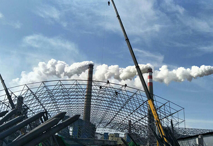 大慶唐山鋼鐵儲存庫