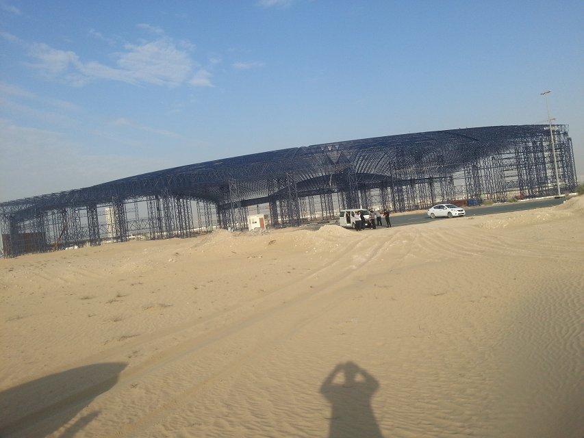 豐縣大型場館網(wǎng)架工程