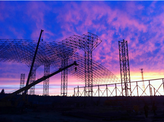 遵義網架工程結構