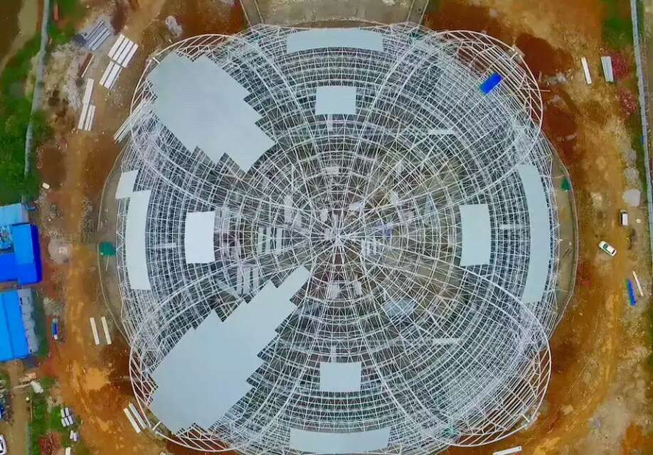 烏魯木齊體育館網(wǎng)架