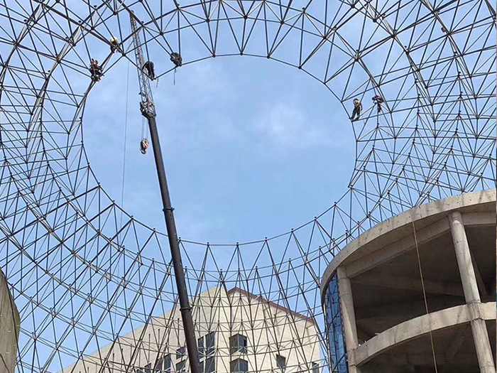 沛縣網架螺栓球加工流程