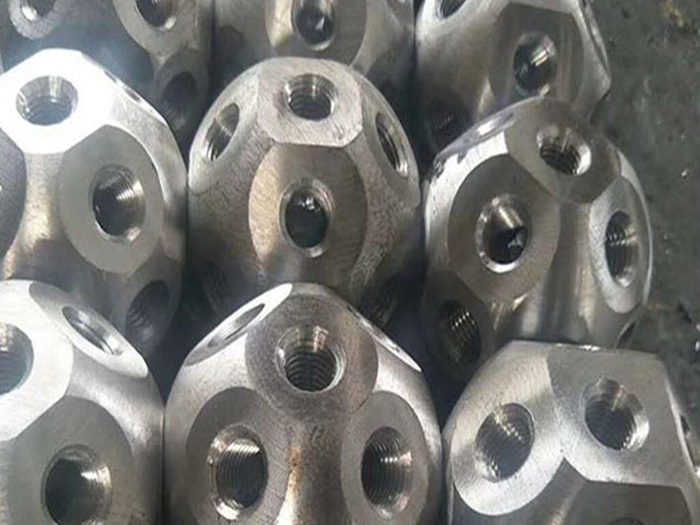 沛縣螺栓球網架桿件制作