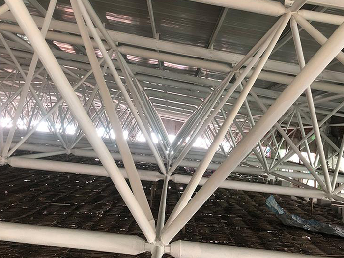 馬鞍山大型螺栓球網架施工廠家