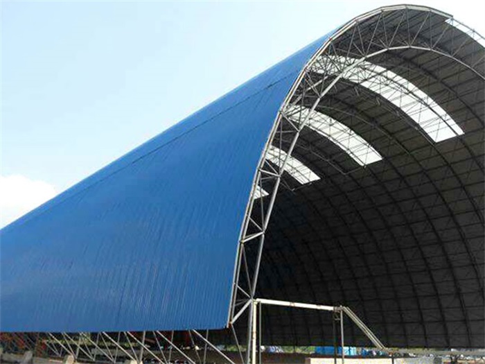 沛縣國電安慶電廠干煤棚網架