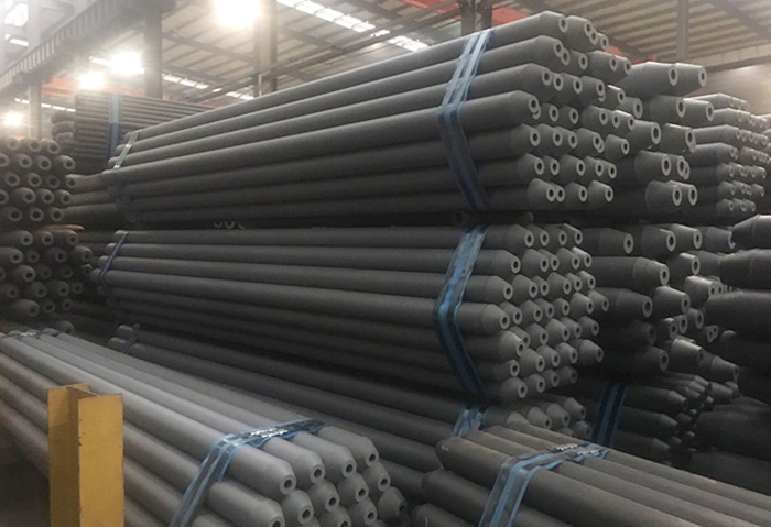 馬鞍山網架桿件加工