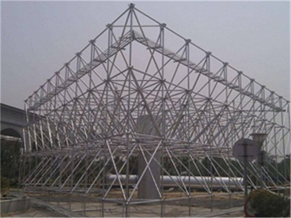 廣西青島倉儲物流網架加工廠家案例