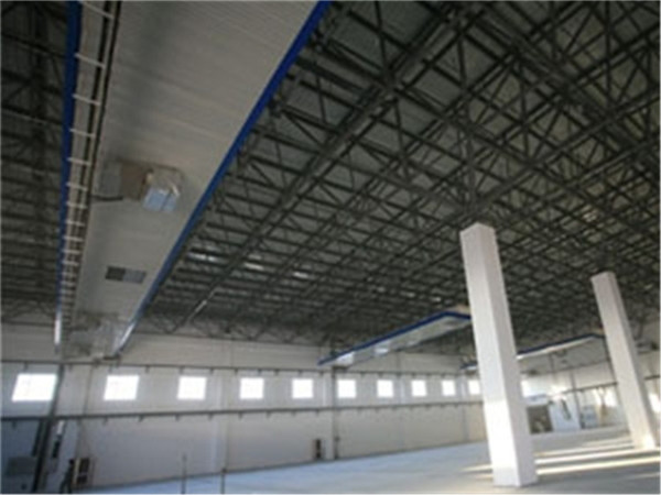 遵義濟南倉儲物流網架加工廠家案例