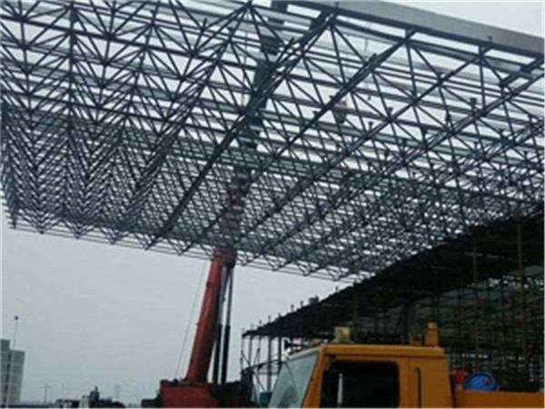 黑龍江鄭州倉儲物流網(wǎng)架生產(chǎn)廠家案例