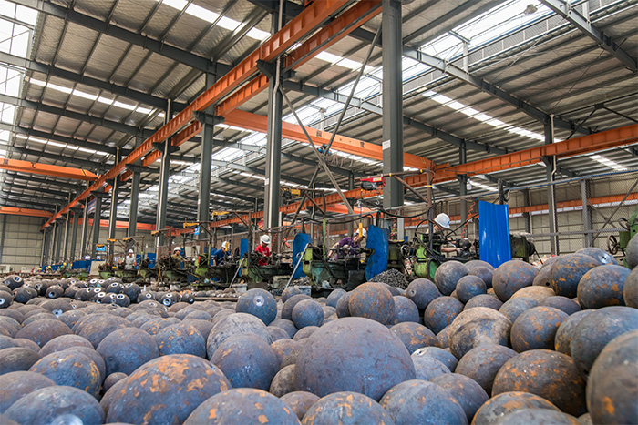 大慶網架配件車間