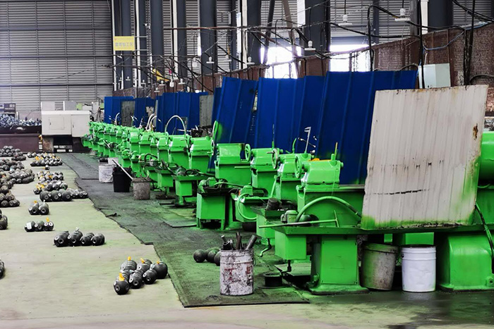 廣西螺栓球加工車間